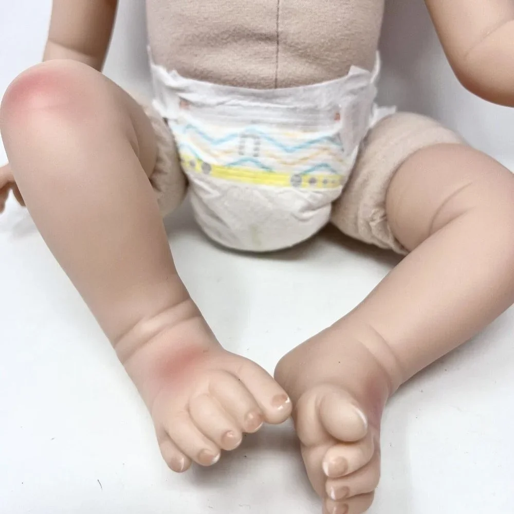 Kaydora Reborn Lifelike Silicone Baby‎ Doll 19